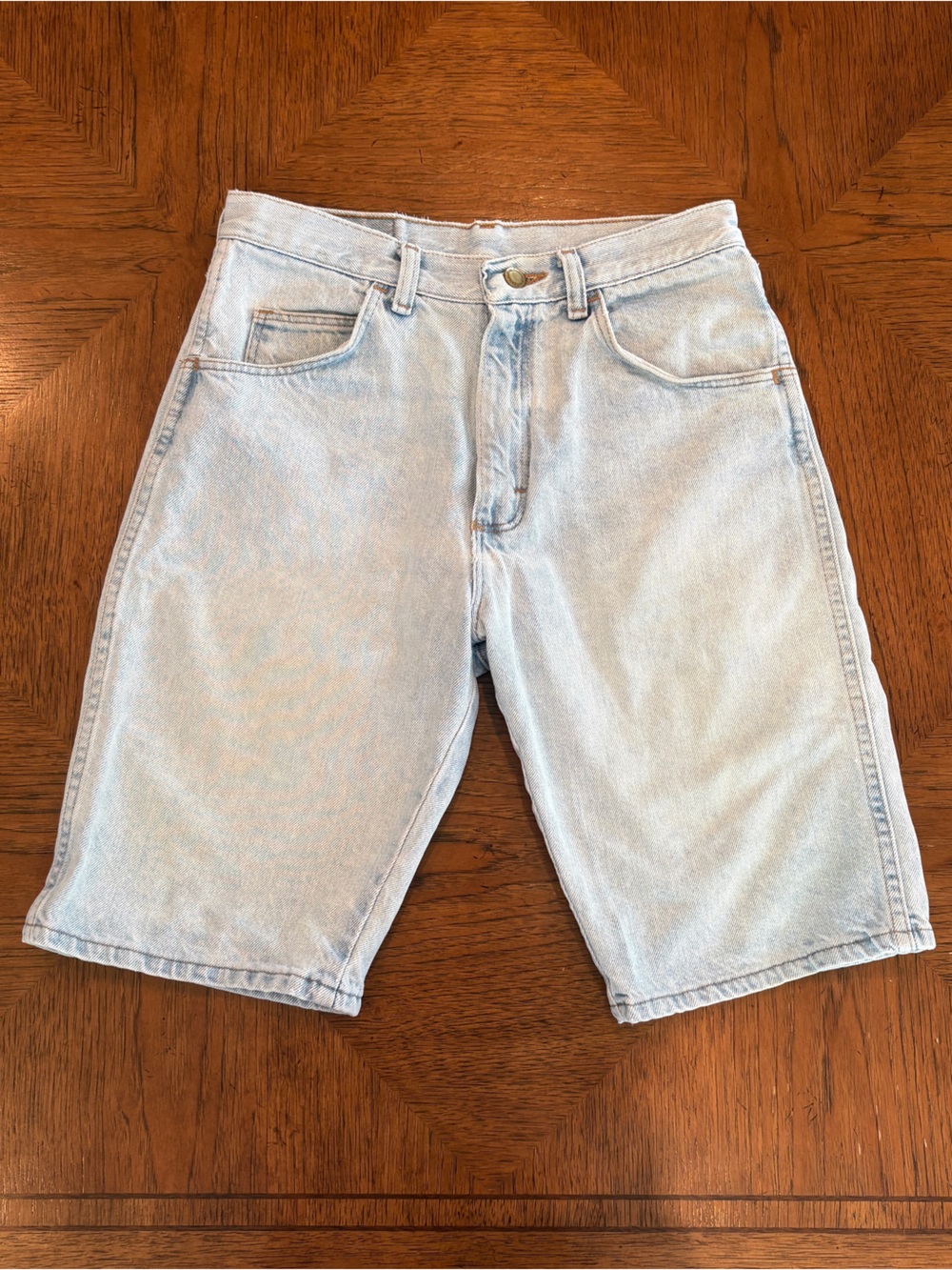Wrangler • Light Blue Denim Jorts